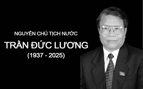 Lễ Quốc tang nguyên Chủ tịch nước Trần Đức Lương