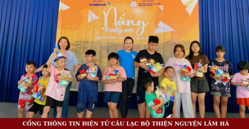 Mang “Ngày Quốc tế Thiếu nhi” đến với Làng trẻ em SOS TP.HCM