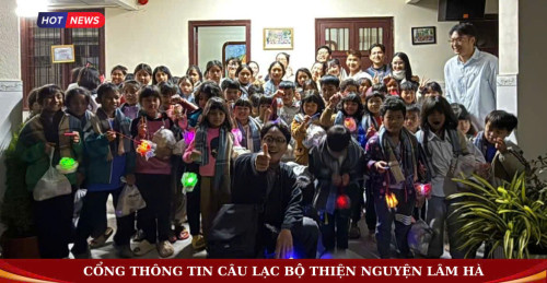 TRUNG THU YÊU THƯƠNG TẠI MÁI ẤM CAM LY, TỈNH LÂM ĐỒNG