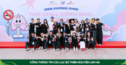 GEN KHÔNG KHÓI – THỞ CHILL, SỐNG REAL: HÀNH TRÌNH LAN TỎA LỐI SỐNG KHÔNG KHÓI THUỐC